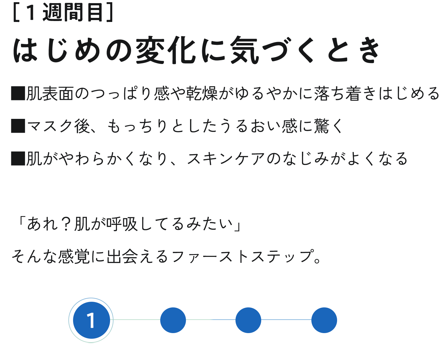 1週間目